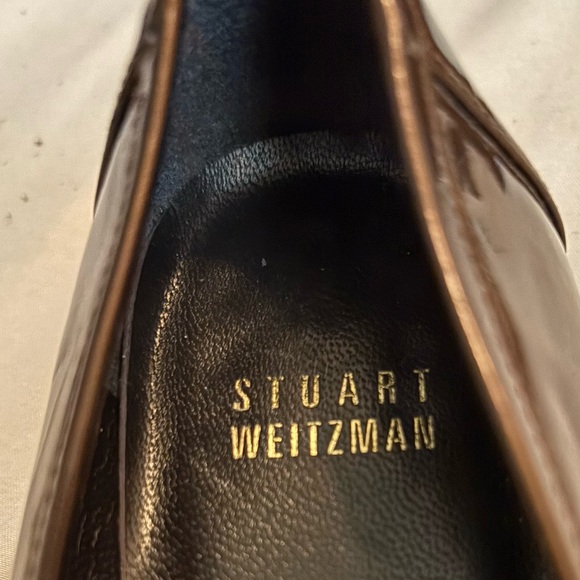 Stuart Weitzman Lottie Bow Loafer NWOT Size 8 - Picture 6 of 6